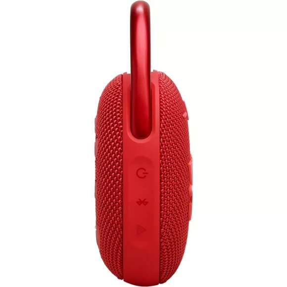 JBL Clip 5 Ultra-Portable Waterproof Bluetooth Speaker - Red - New - Picture 6 of 7